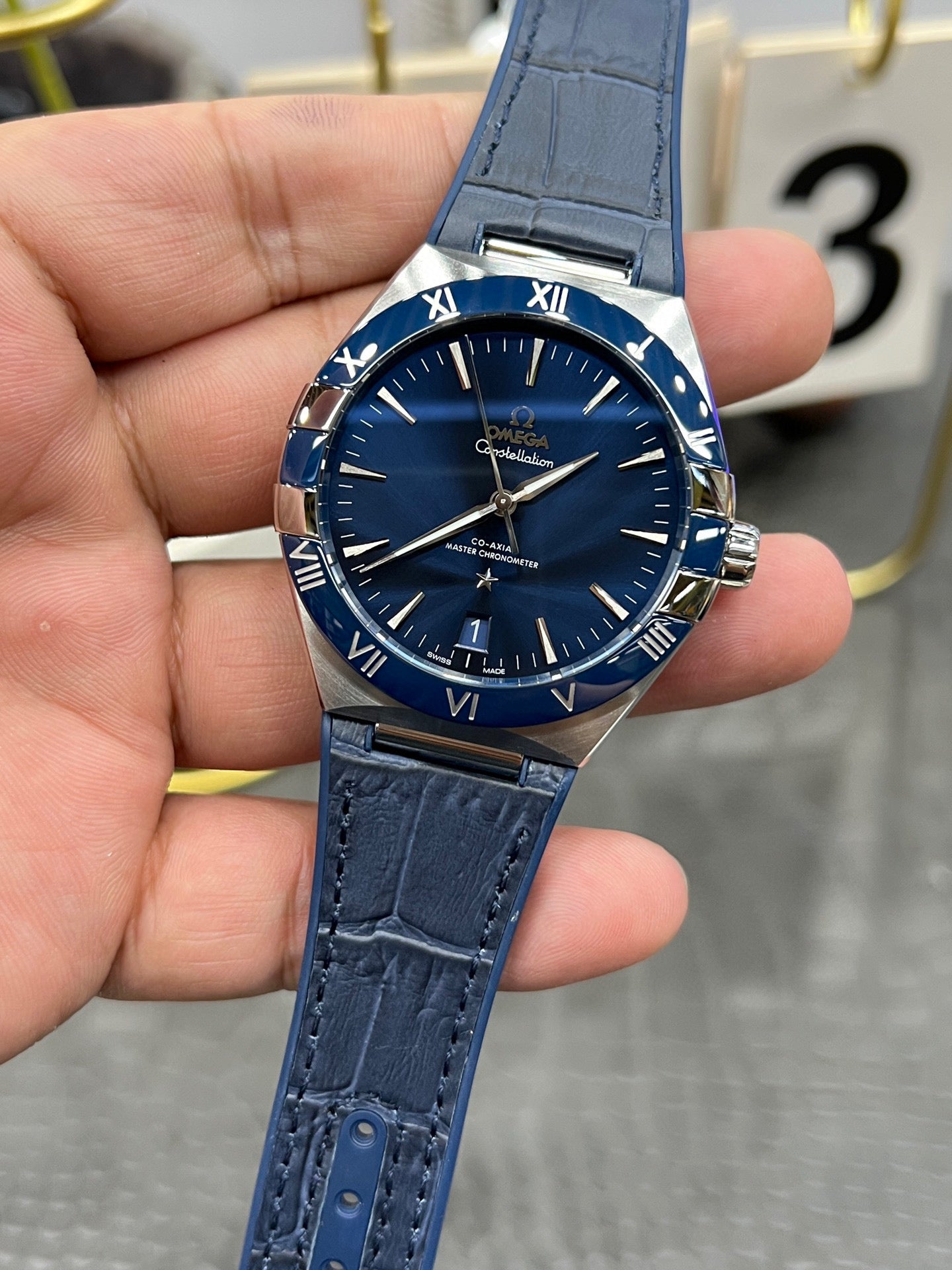 Omega Constellation Co-Axial Master Chronometer 41 mm – Ref. 131.33.41.21.03.001