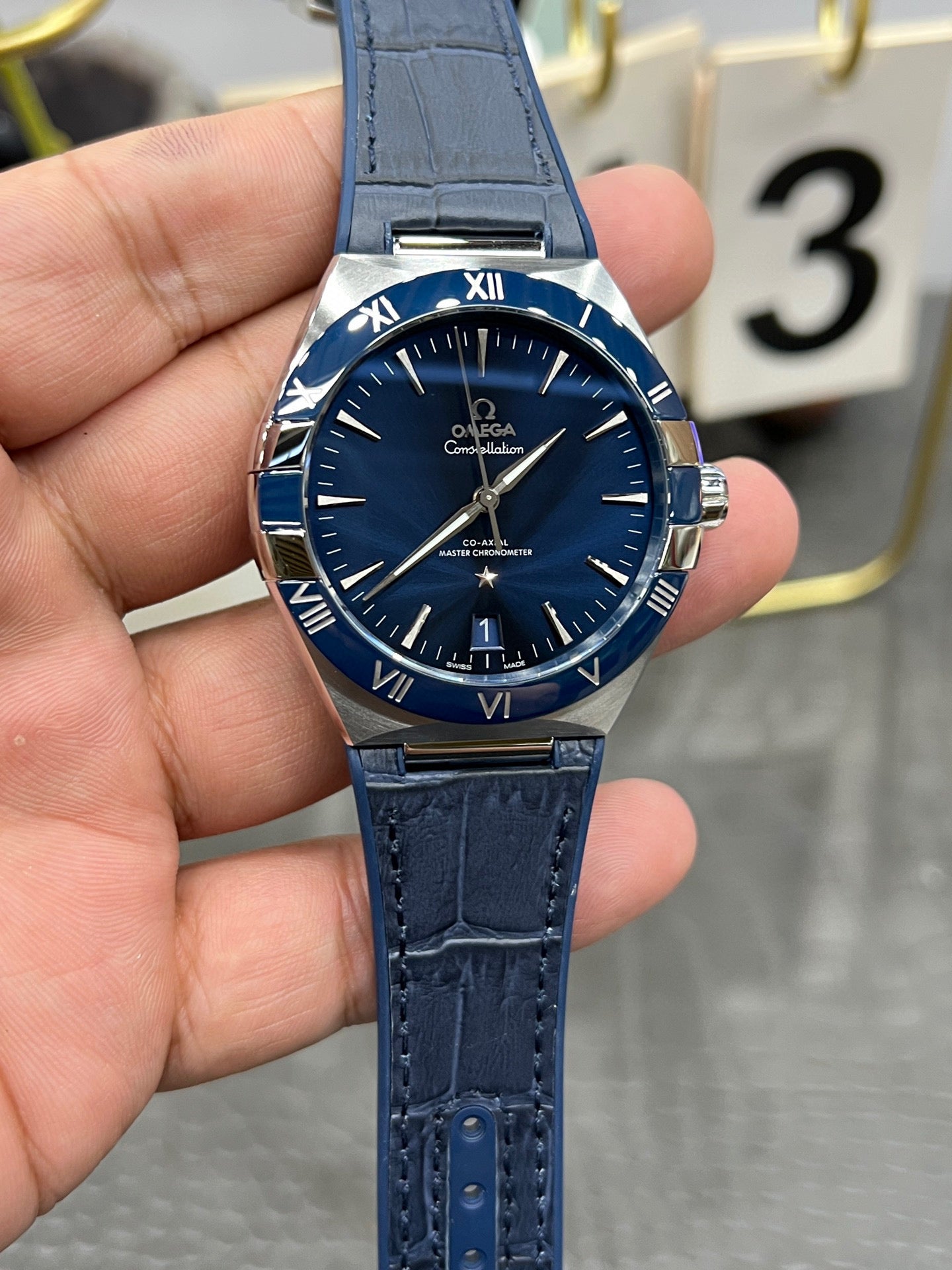 Omega Constellation Co-Axial Master Chronometer 41 mm – Ref. 131.33.41.21.03.001