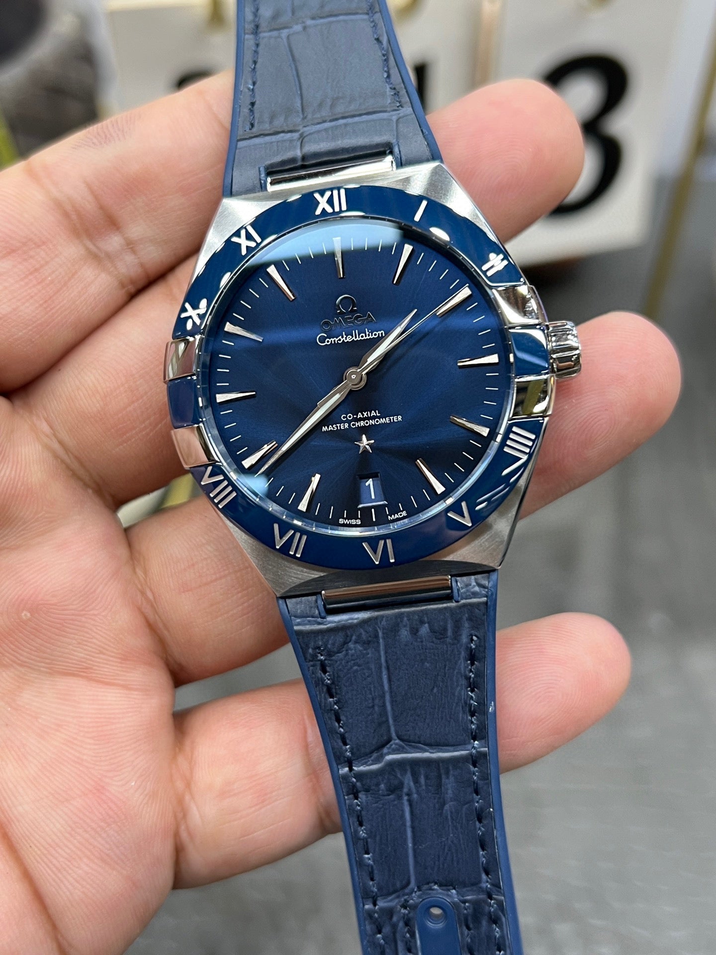 Omega Constellation Co-Axial Master Chronometer 41 mm – Ref. 131.33.41.21.03.001