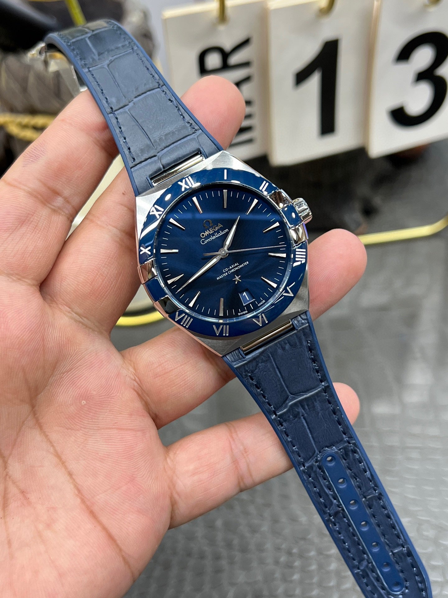 Omega Constellation Co-Axial Master Chronometer 41 mm – Ref. 131.33.41.21.03.001