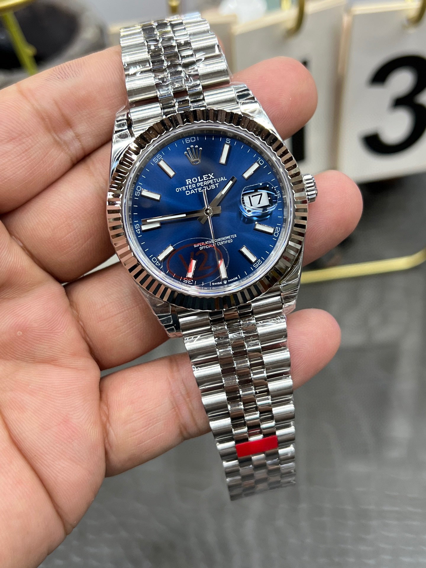 Rolex Datejust 41 mm – Ref. 126334-0002