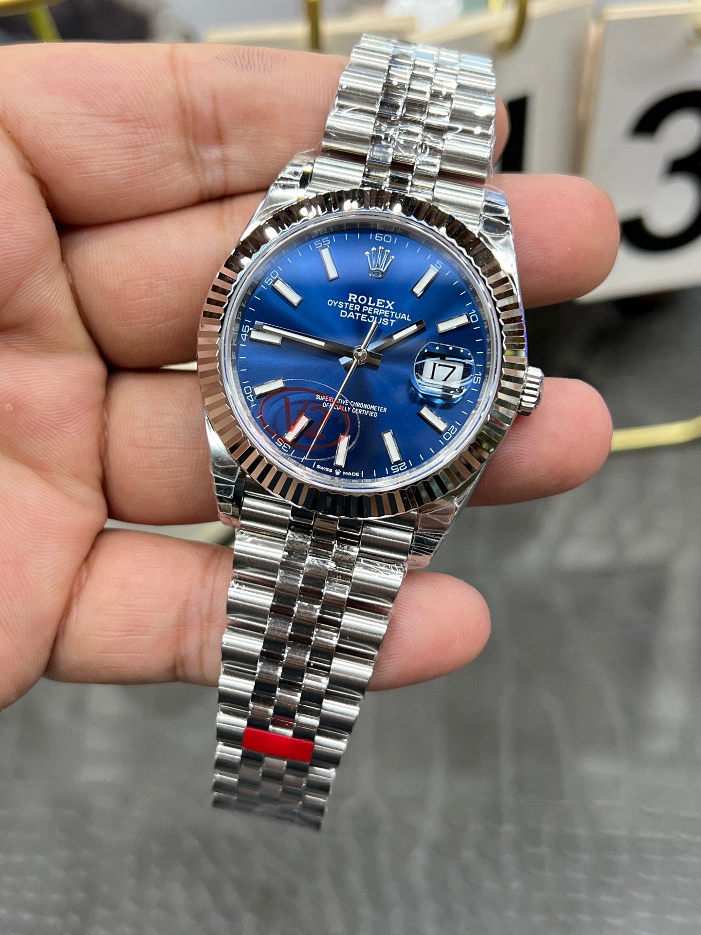 Rolex Datejust 41 mm – Ref. 126334-0002