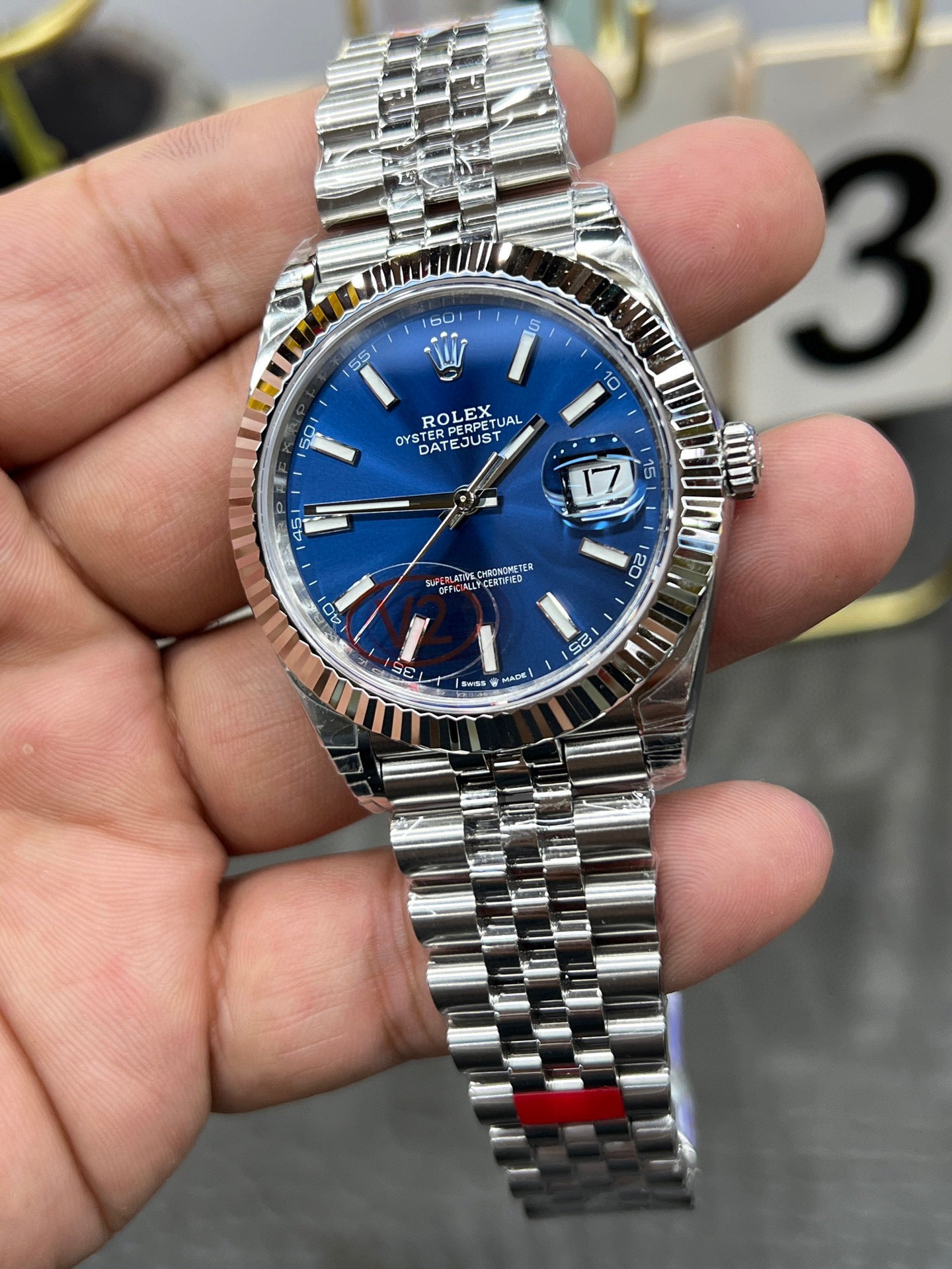 Rolex Datejust 41 mm – Ref. 126334-0002