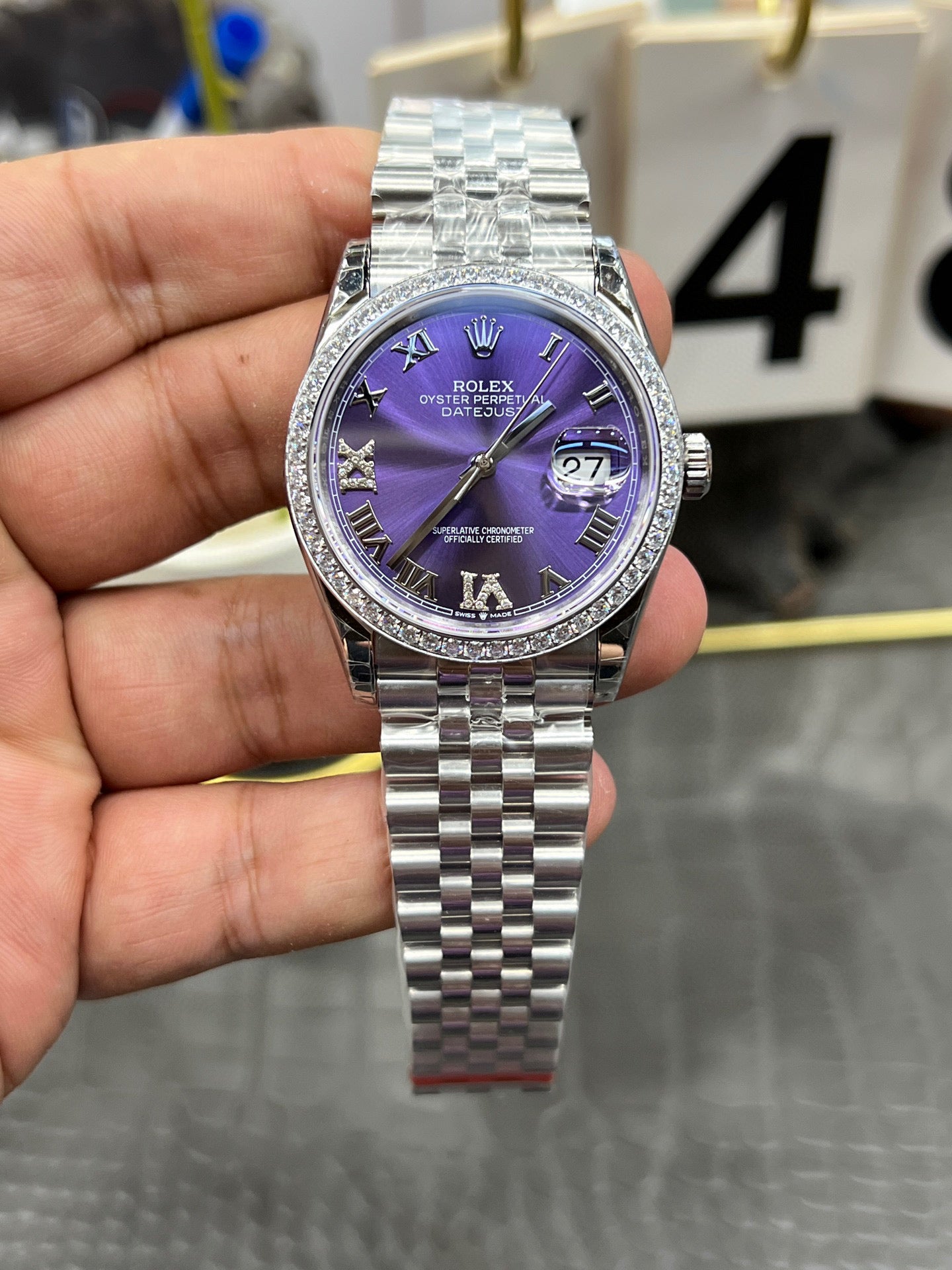 Rolex Datejust 31 mm – Ref. 278384RBR-0030