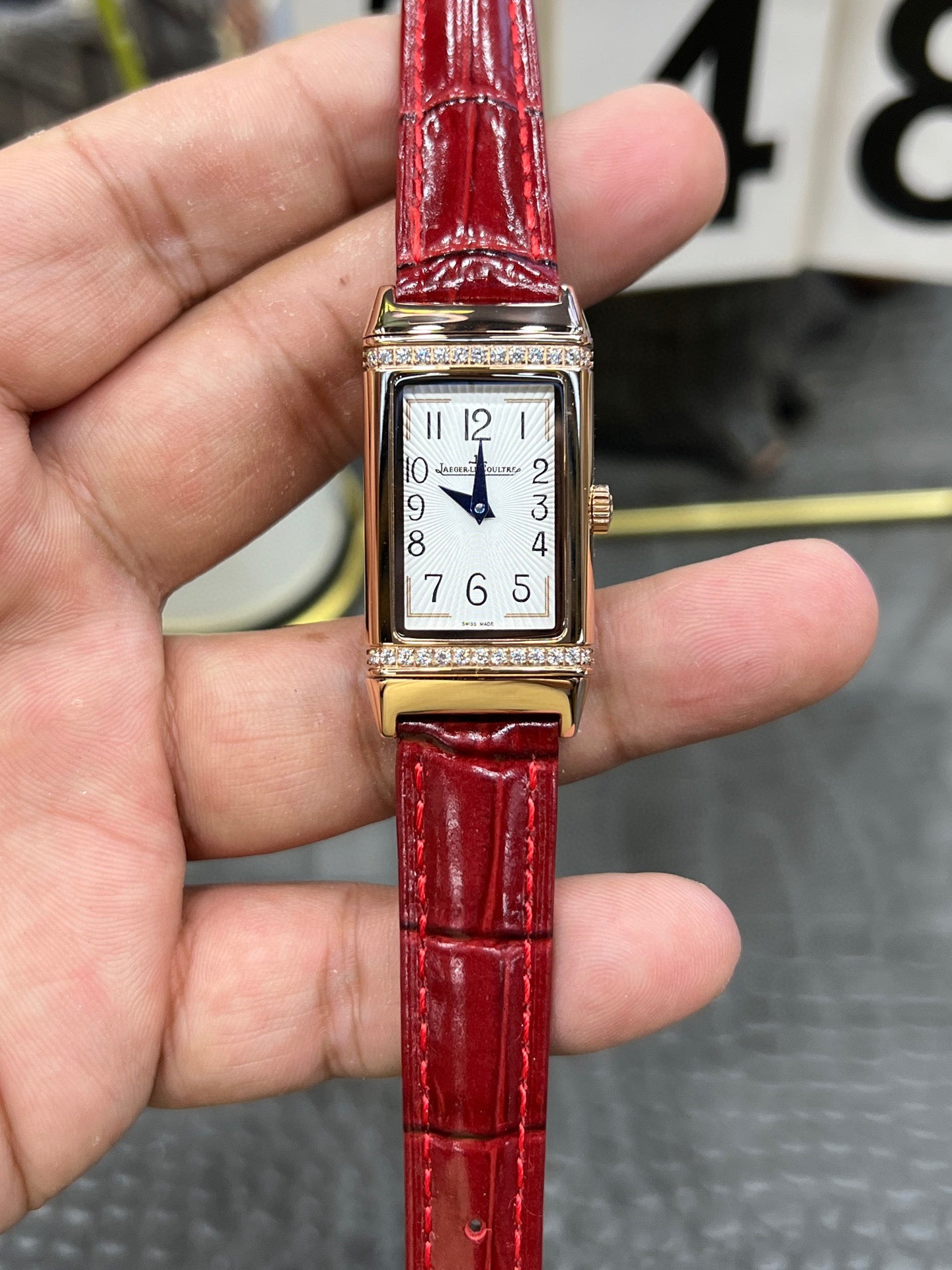 Jaeger-LeCoultre Reverso Classic Large Duoface 45.6 x 27.4 mm – Ref. Q334256J