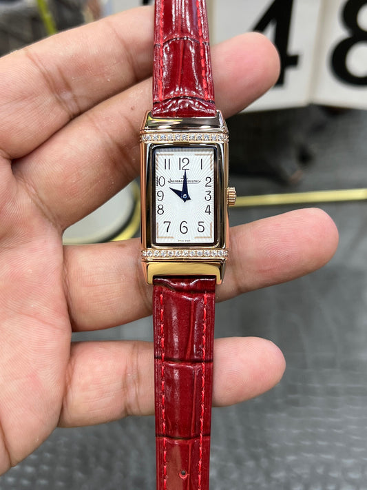 Jaeger-LeCoultre Reverso Classic Large Duoface 45.6 x 27.4 mm – Ref. Q334256J