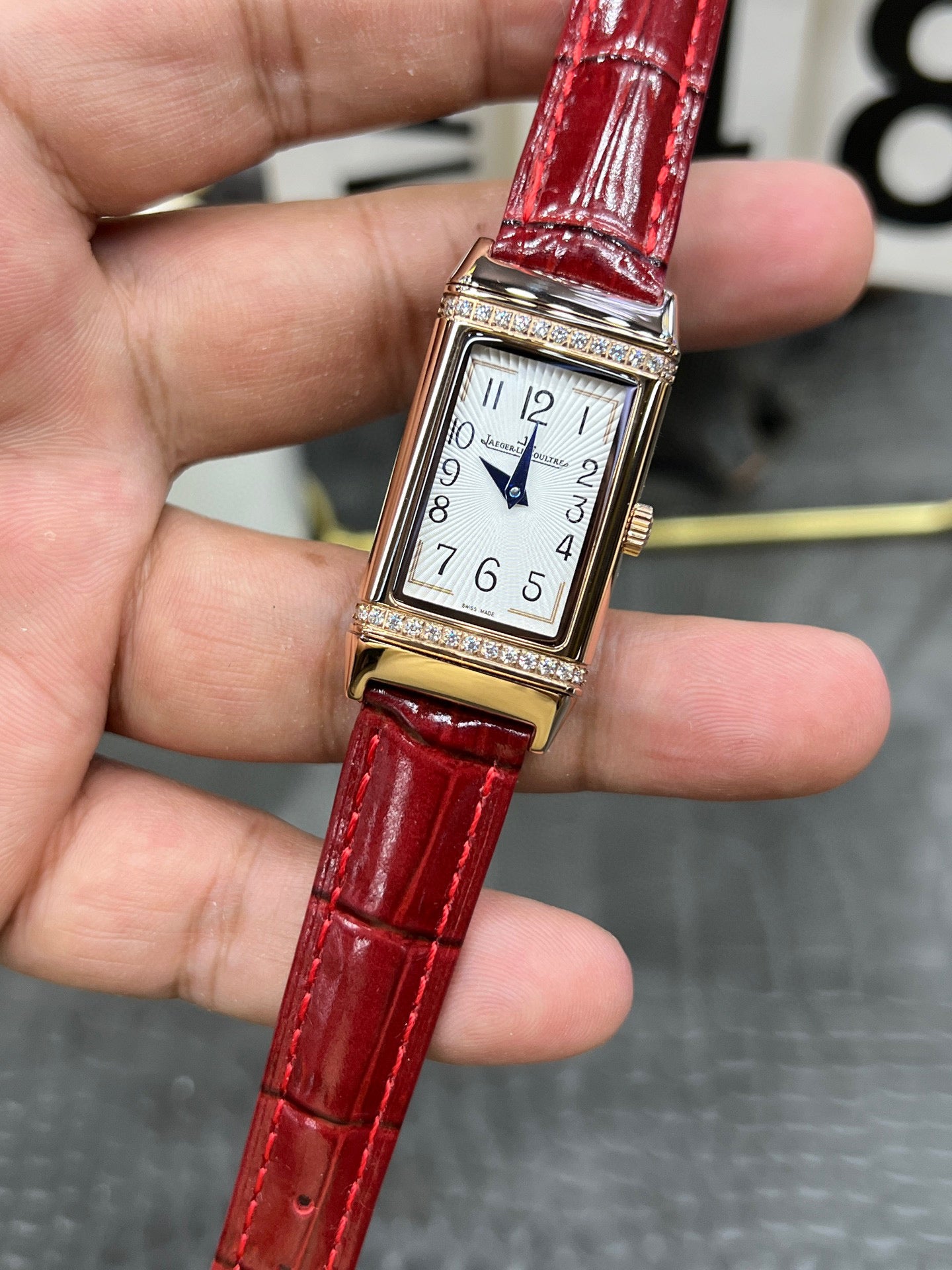 Jaeger-LeCoultre Reverso Classic Large Duoface 45.6 x 27.4 mm – Ref. Q334256J