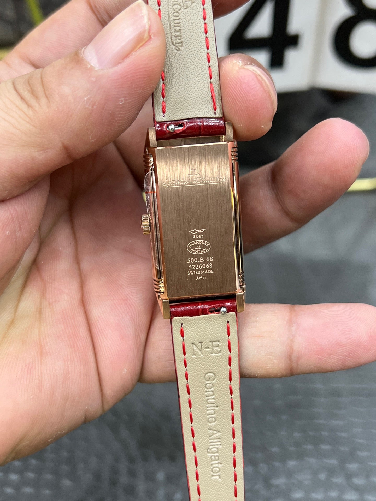 Jaeger-LeCoultre Reverso Classic Large Duoface 45.6 x 27.4 mm – Ref. Q334256J