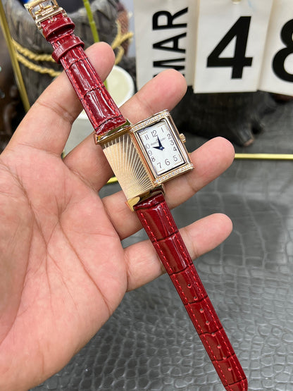 Jaeger-LeCoultre Reverso Classic Large Duoface 45.6 x 27.4 mm – Ref. Q334256J