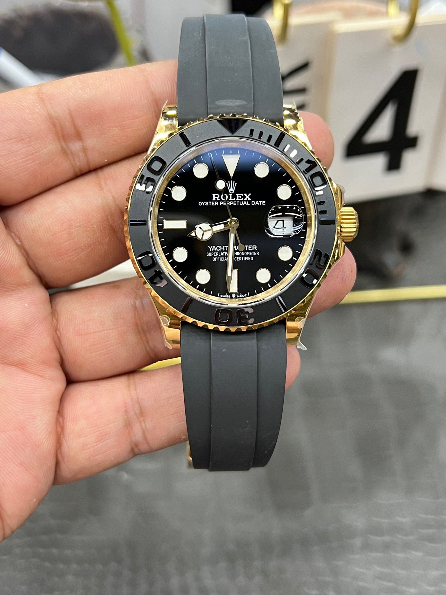 Rolex Yacht-Master 42 mm – Ref. 226658-0001