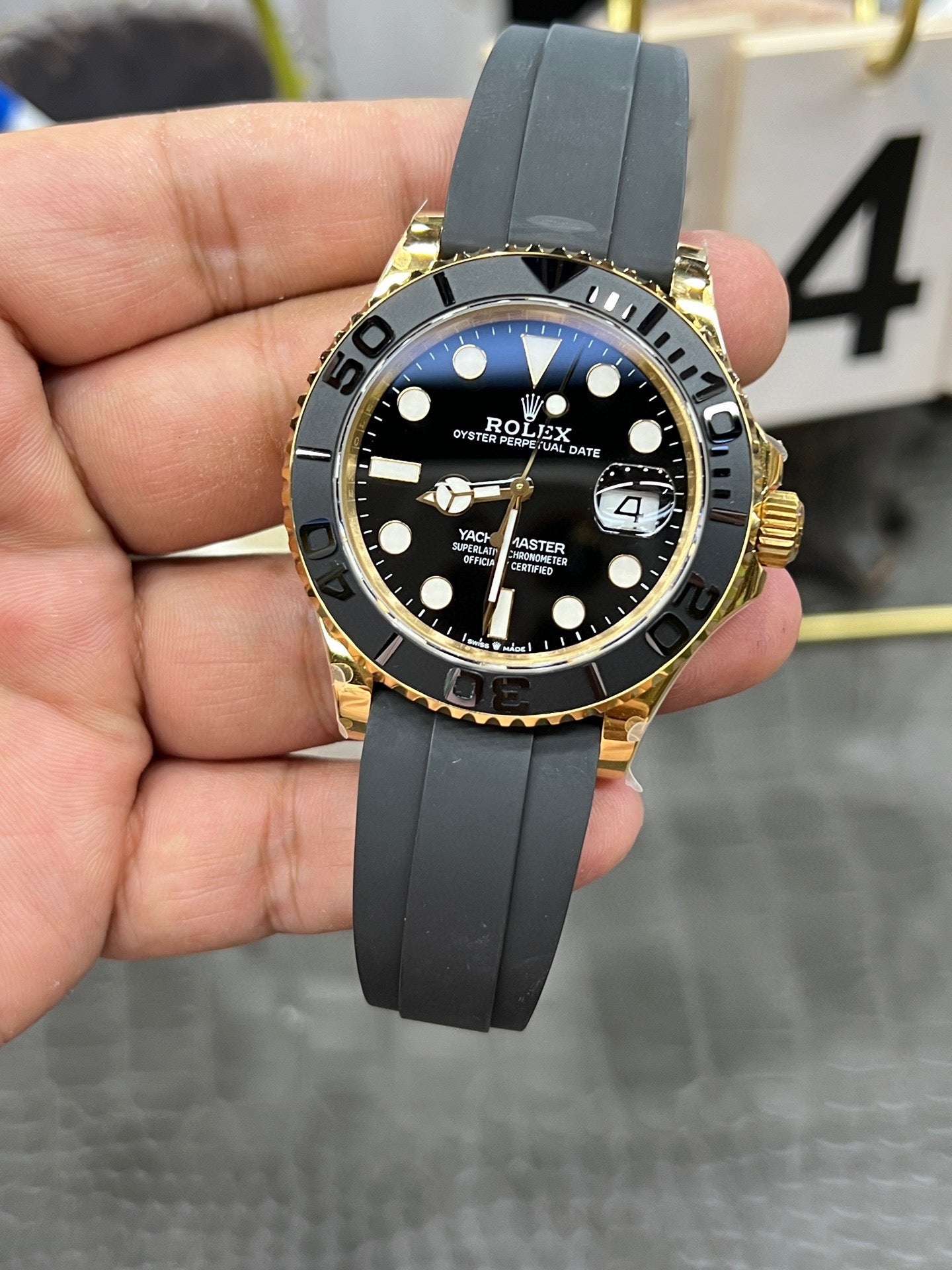 Rolex Yacht-Master 42 mm – Ref. 226658-0001