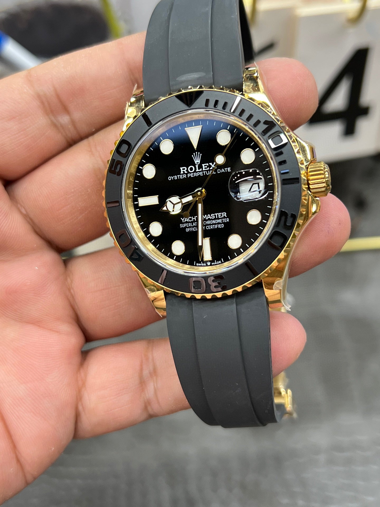 Rolex Yacht-Master 42 mm – Ref. 226658-0001