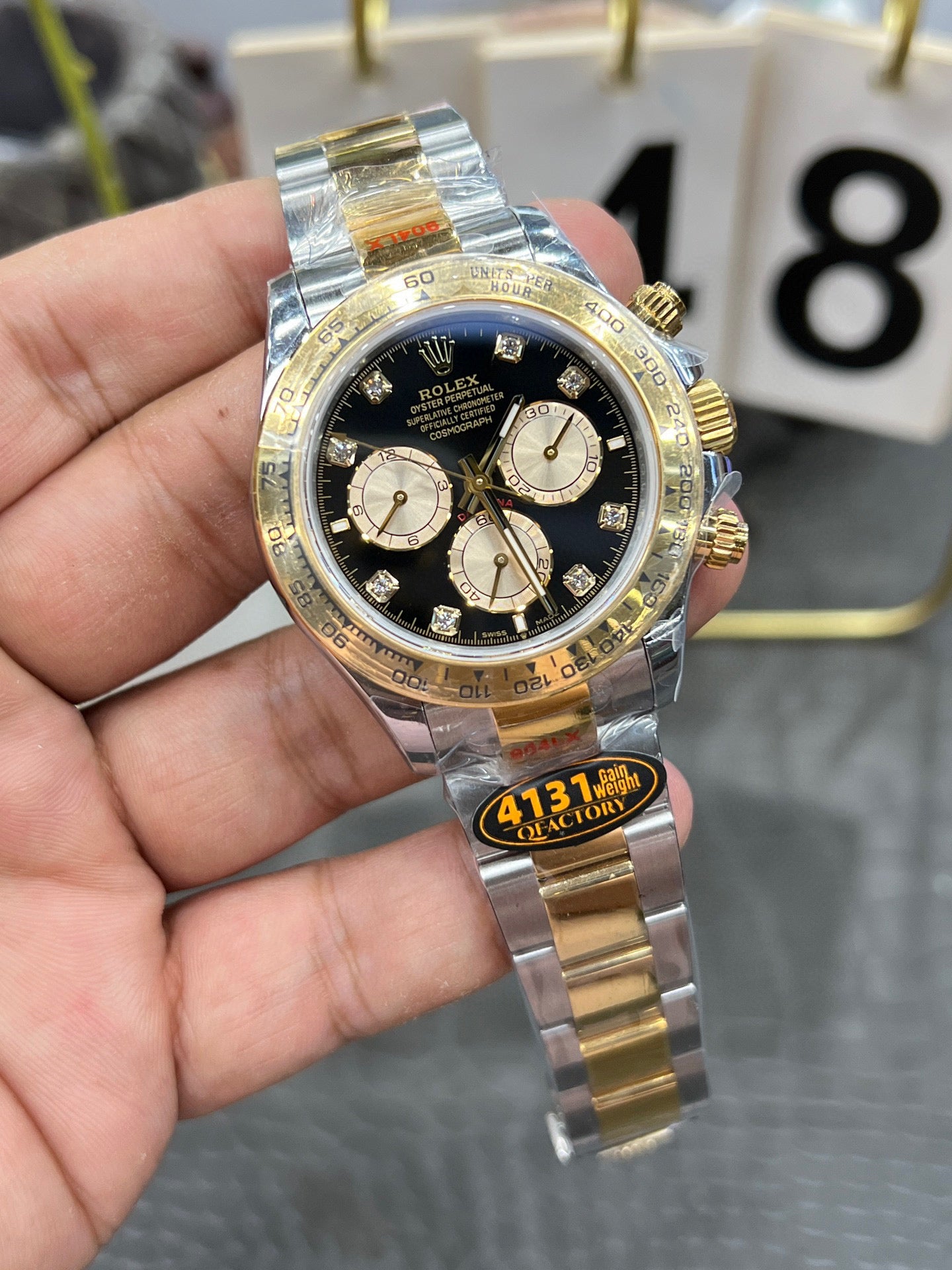 Rolex Cosmograph Daytona 40 mm – Ref. 116503-0011
