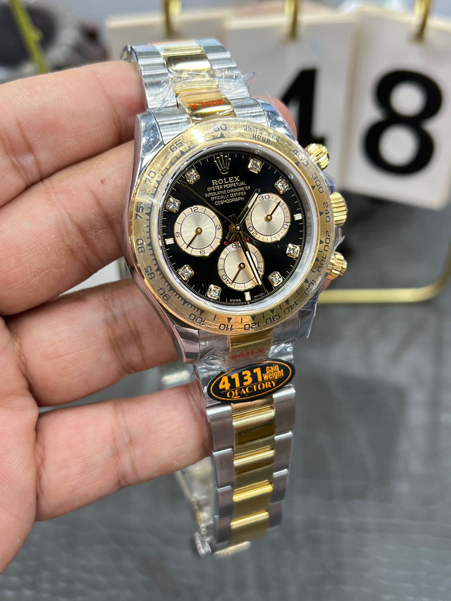 Rolex Cosmograph Daytona 40 mm – Ref. 116503-0011