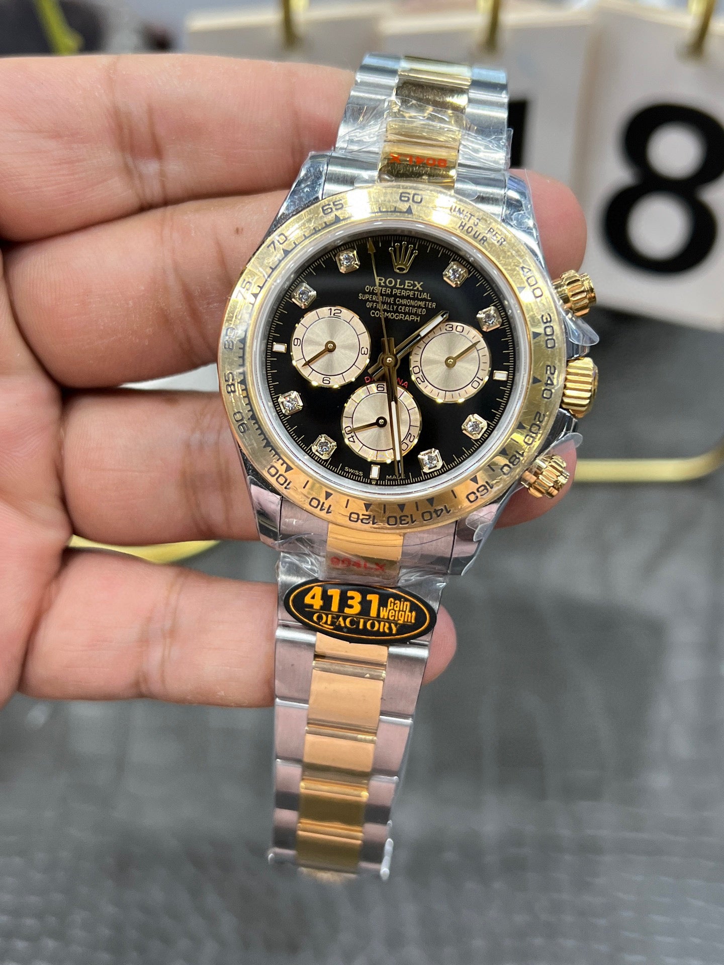 Rolex Cosmograph Daytona 40 mm – Ref. 116503-0011