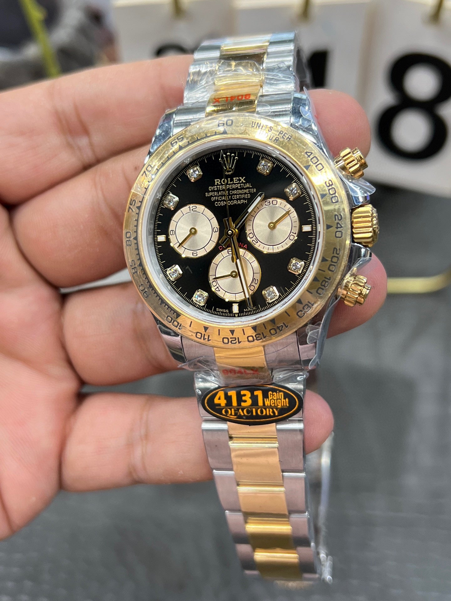 Rolex Cosmograph Daytona 40 mm – Ref. 116503-0011