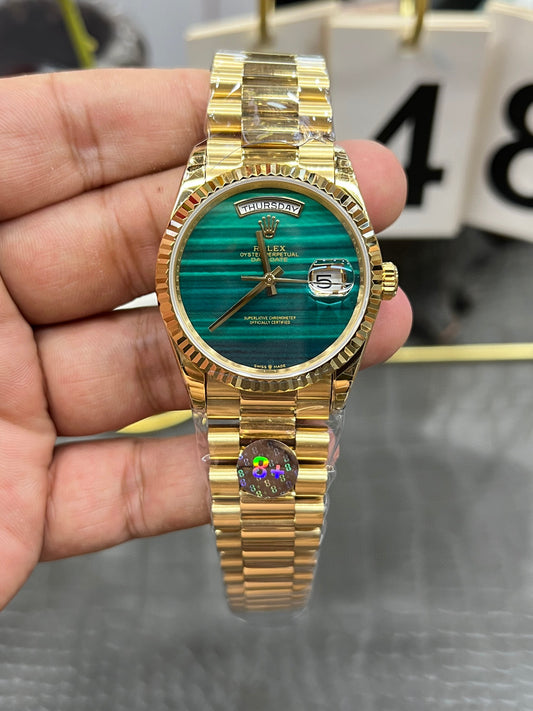 Rolex Day-Date 36 mm – Malachite Dial