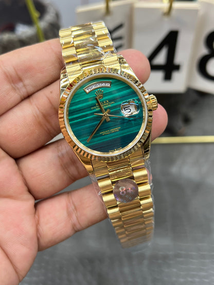 Rolex Day-Date 36 mm – Malachite Dial