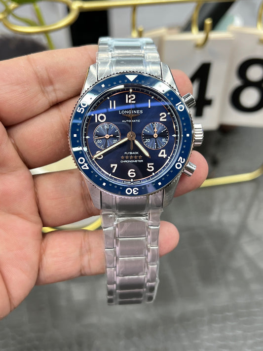 Longines Conquest V.H.P. Chronograph 41 mm – Ref. L3.821.4.93.6