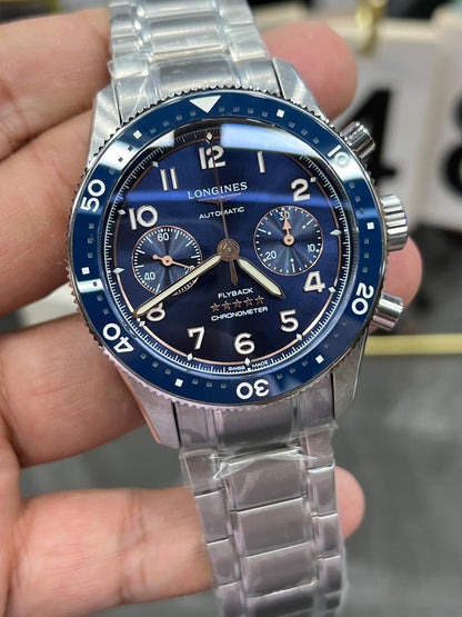 Longines Conquest V.H.P. Chronograph 41 mm – Ref. L3.821.4.93.6