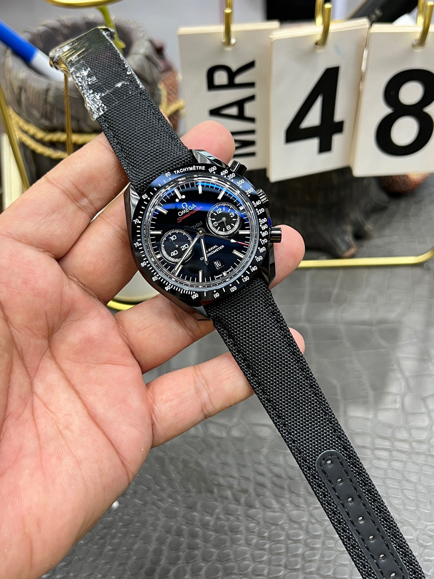 Omega Speedmaster Dark Side of the Moon 44.25 mm – Ref. 311.92.44.51.01.003
