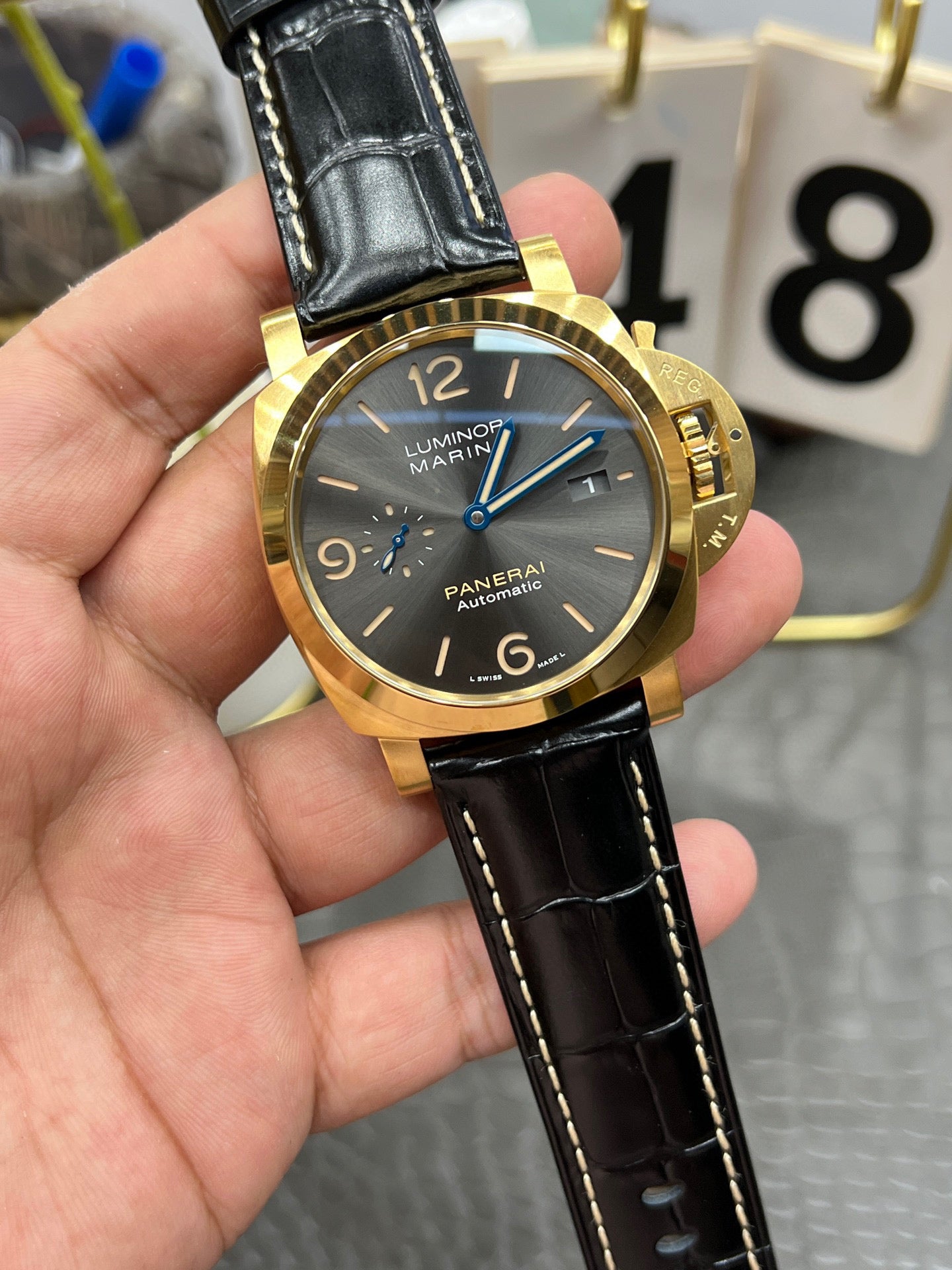 Panerai Luminor Marina 44 mm – Ref. PAM01115