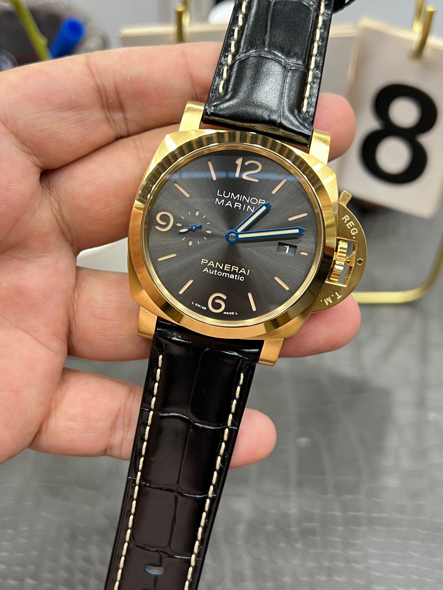 Panerai Luminor Marina 44 mm – Ref. PAM01115