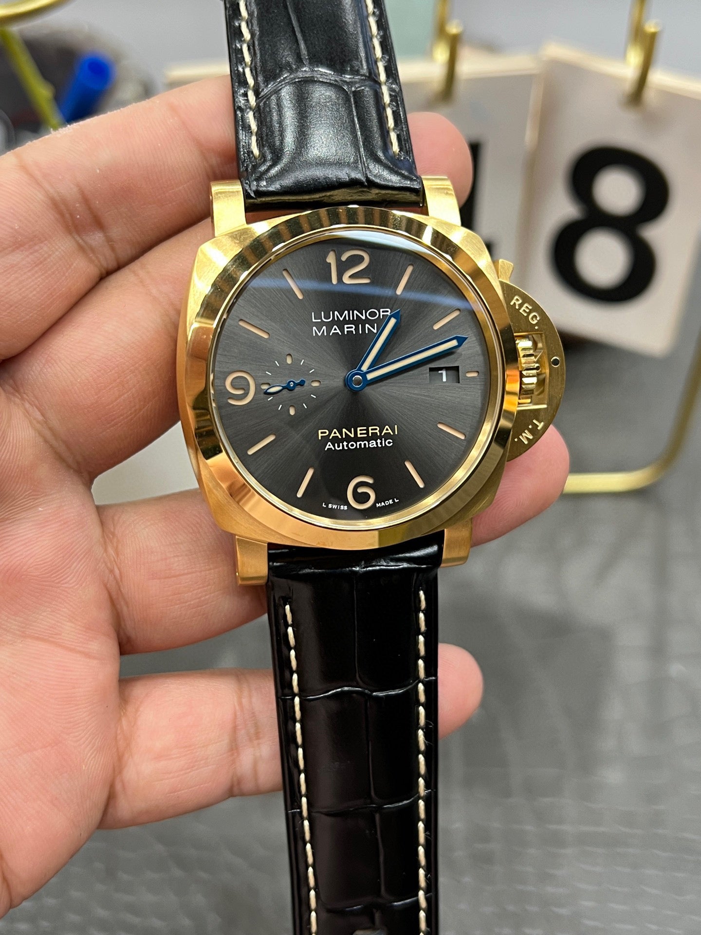 Panerai Luminor Marina 44 mm – Ref. PAM01115