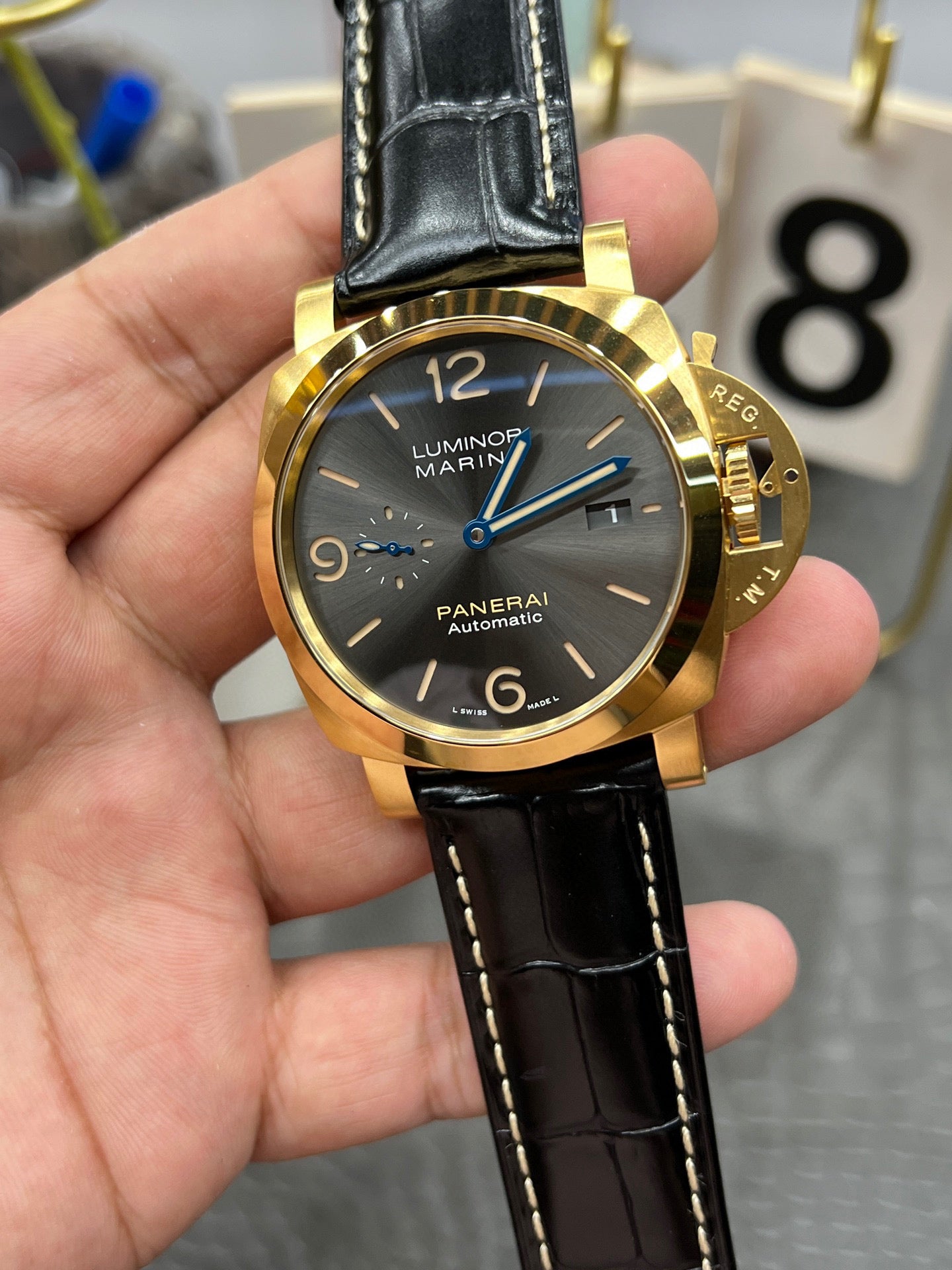 Panerai Luminor Marina 44 mm – Ref. PAM01115