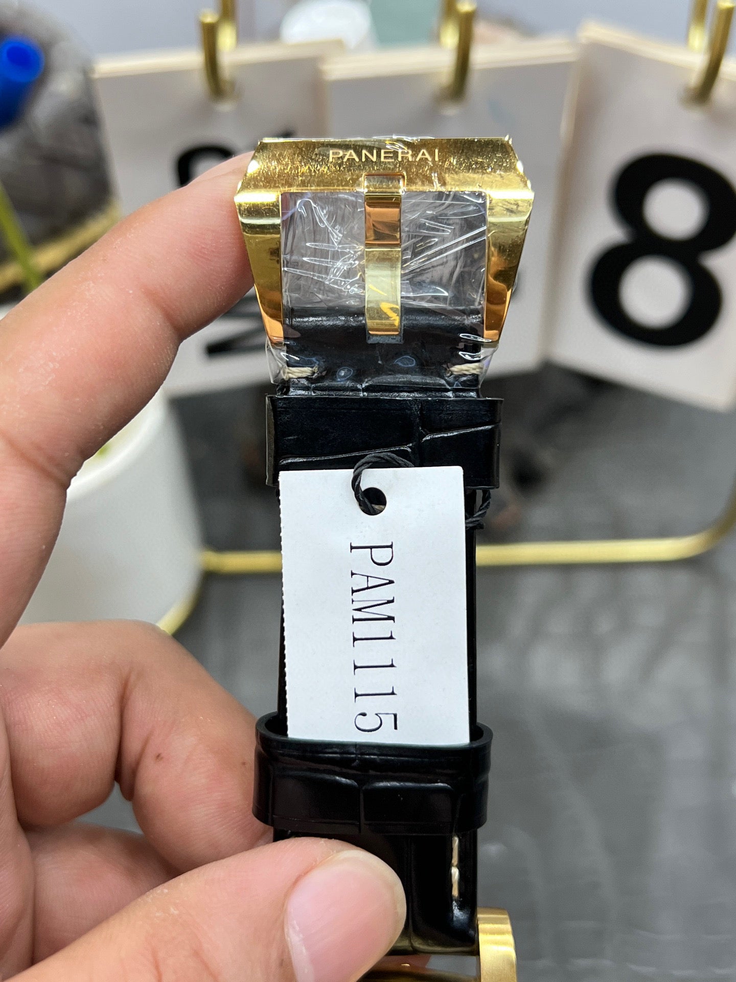 Panerai Luminor Marina 44 mm – Ref. PAM01115
