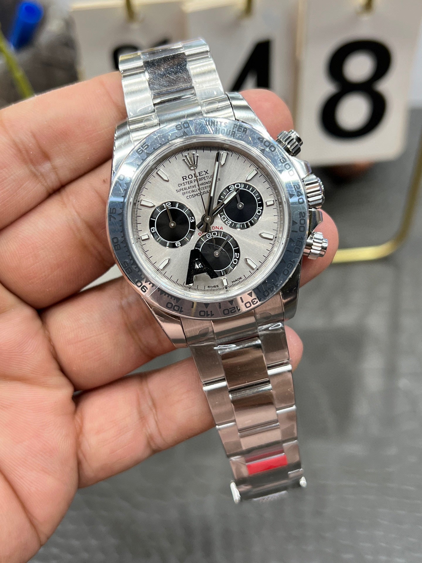 Rolex Cosmograph Daytona 40 mm – Ref. 116509-0072