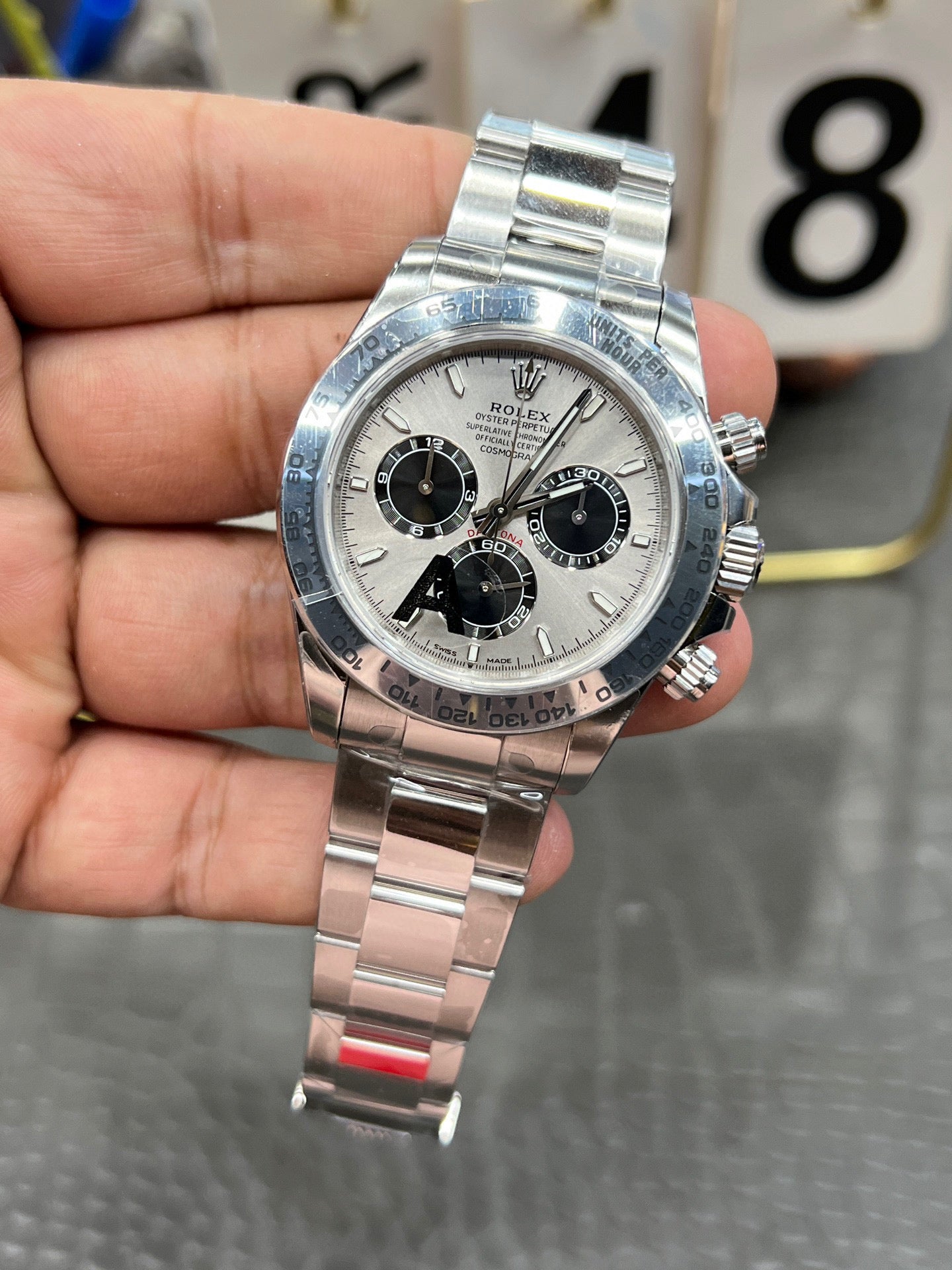 Rolex Cosmograph Daytona 40 mm – Ref. 116509-0072