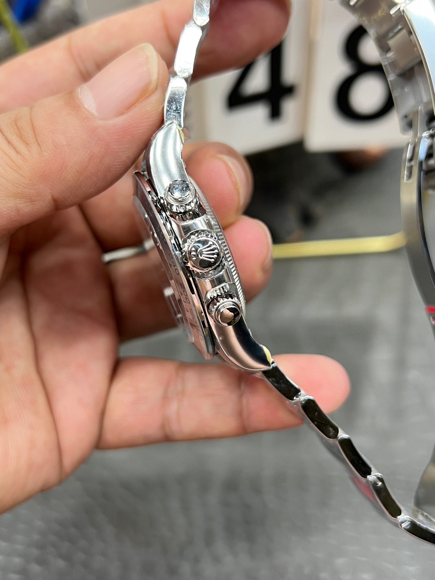 Rolex Cosmograph Daytona 40 mm – Ref. 116509-0072