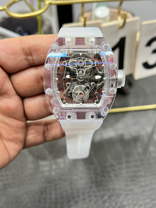 Richard Mille RM 56-02 Sapphire 50.50 mm × 42.70 mm – Ref. RM 56-02