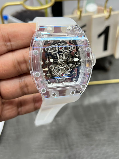 Richard Mille RM 56-02 Sapphire 50.50 mm × 42.70 mm – Ref. RM 56-02
