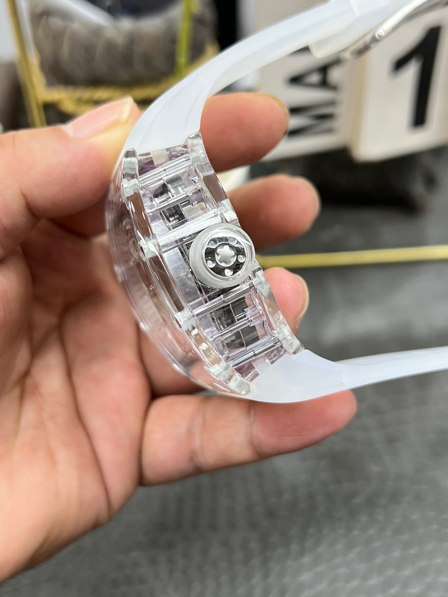 Richard Mille RM 56-02 Sapphire 50.50 mm × 42.70 mm – Ref. RM 56-02