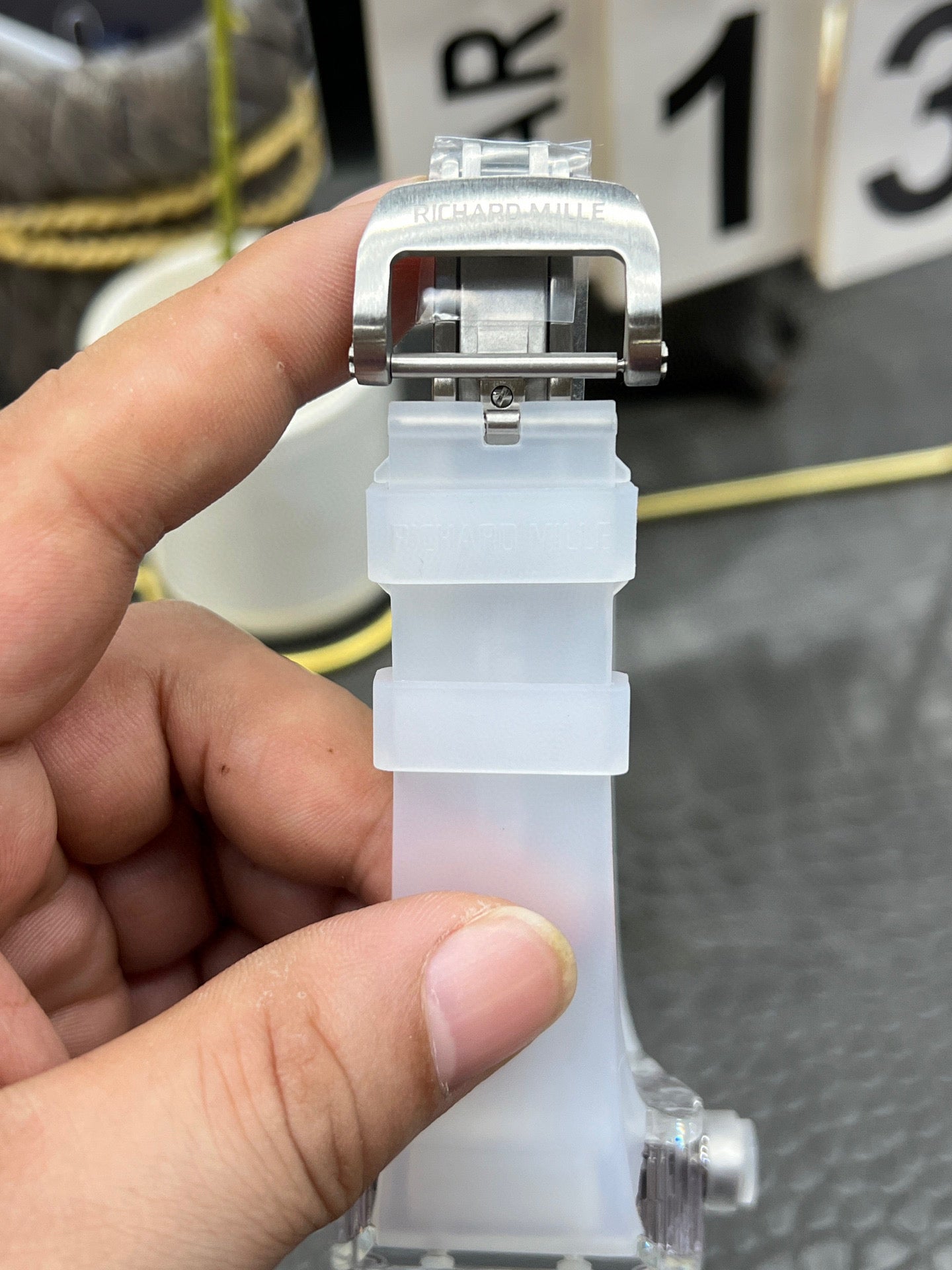 Richard Mille RM 56-02 Sapphire 50.50 mm × 42.70 mm – Ref. RM 56-02
