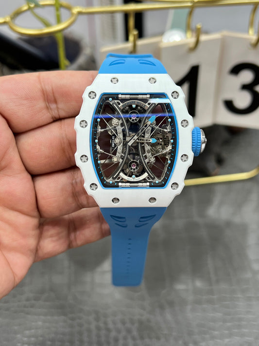 Richard Mille RM 53-01 Tourbillon Pablo Mac Donough 50.00 mm × 42.70 mm – Ref. RM 53-01