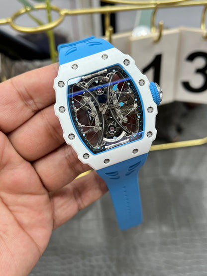 Richard Mille RM 53-01 Tourbillon Pablo Mac Donough 50.00 mm × 42.70 mm – Ref. RM 53-01