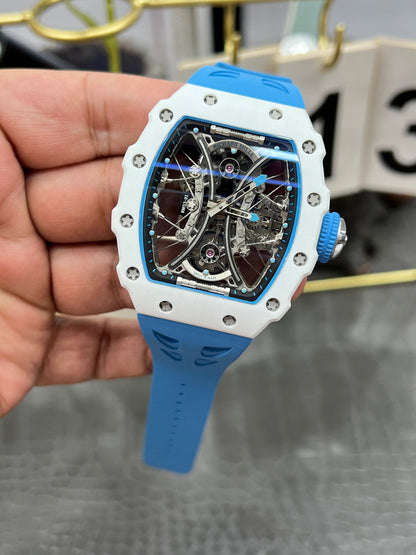 Richard Mille RM 53-01 Tourbillon Pablo Mac Donough 50.00 mm × 42.70 mm – Ref. RM 53-01