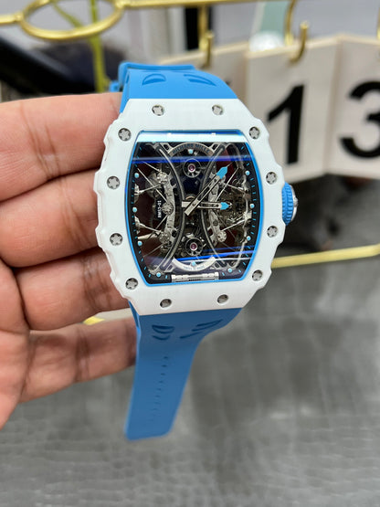 Richard Mille RM 53-01 Tourbillon Pablo Mac Donough 50.00 mm × 42.70 mm – Ref. RM 53-01