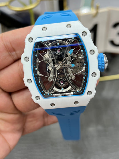 Richard Mille RM 53-01 Tourbillon Pablo Mac Donough 50.00 mm × 42.70 mm – Ref. RM 53-01