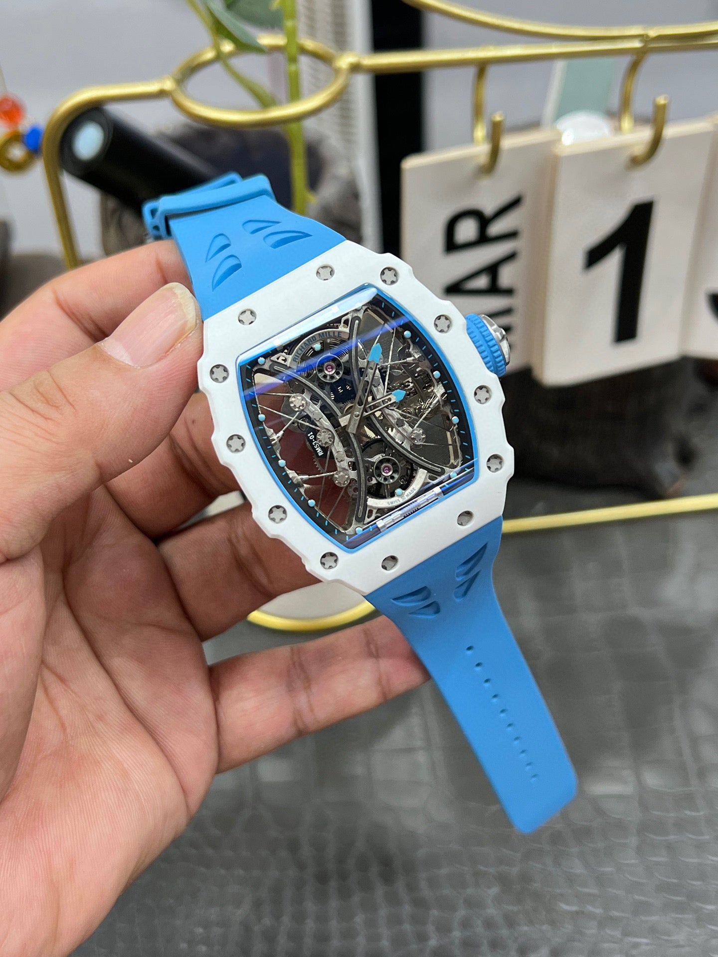 Richard Mille RM 53-01 Tourbillon Pablo Mac Donough 50.00 mm × 42.70 mm – Ref. RM 53-01