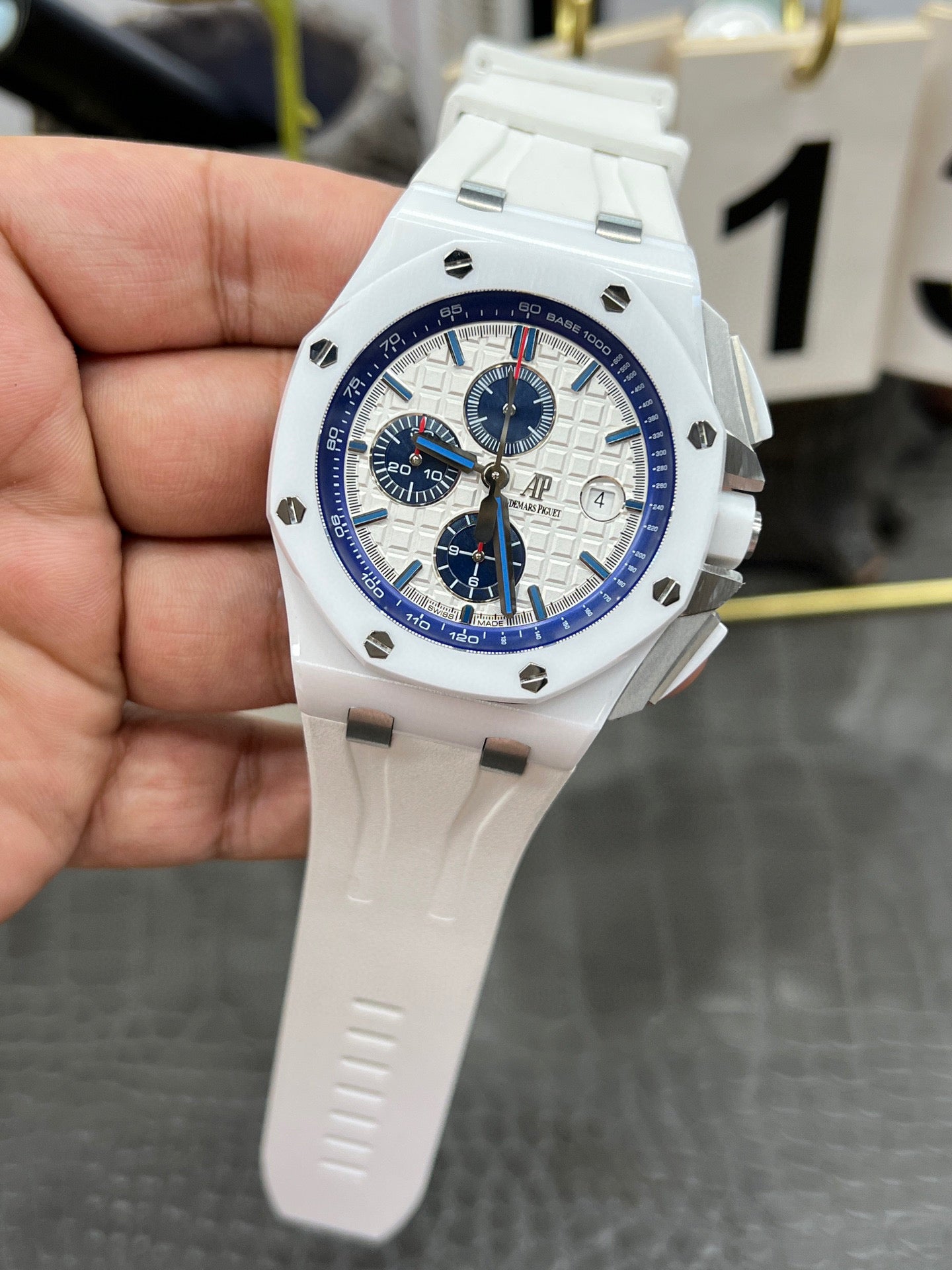 Audemars Piguet Royal Oak Offshore 42 mm – Ref. 20402CB.OO.A010CA.01