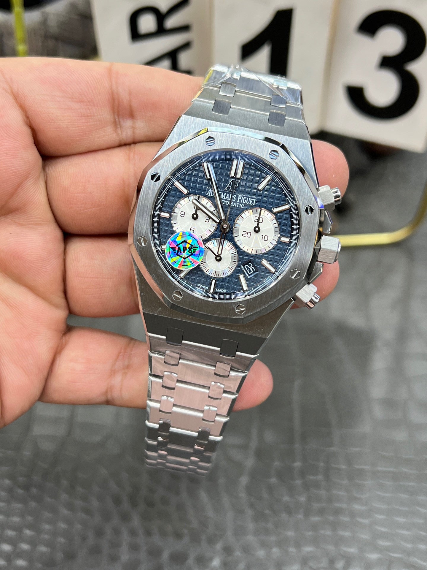 Audemars Piguet Royal Oak Chronograph 41 mm – Ref. 26331ST.OO.1220ST.01