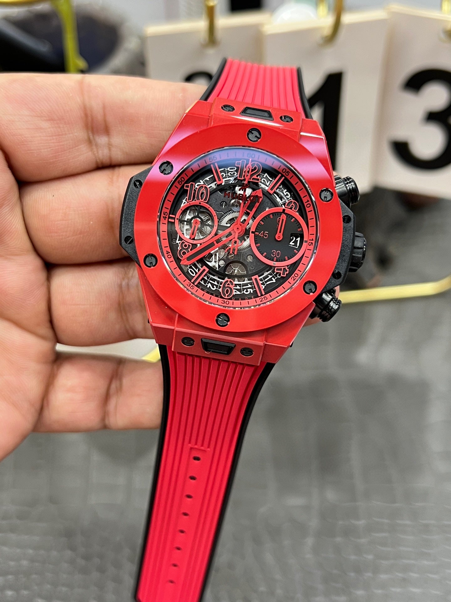 Hublot Big Bang Unico 44 mm – Ref. 441.CF.8513.RX