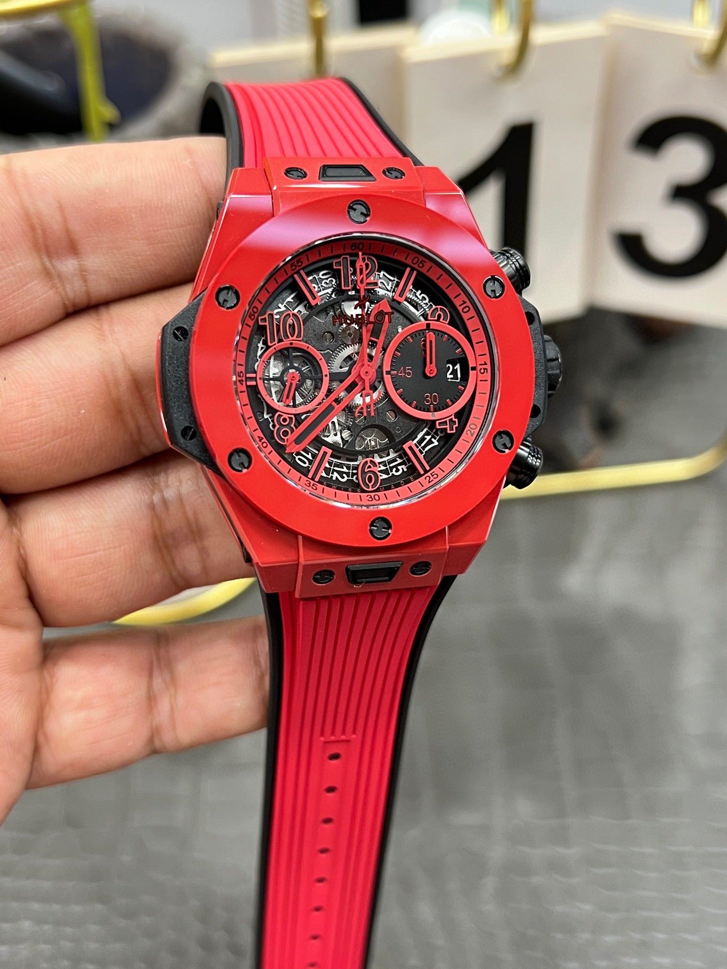 Hublot Big Bang Unico 44 mm – Ref. 441.CF.8513.RX