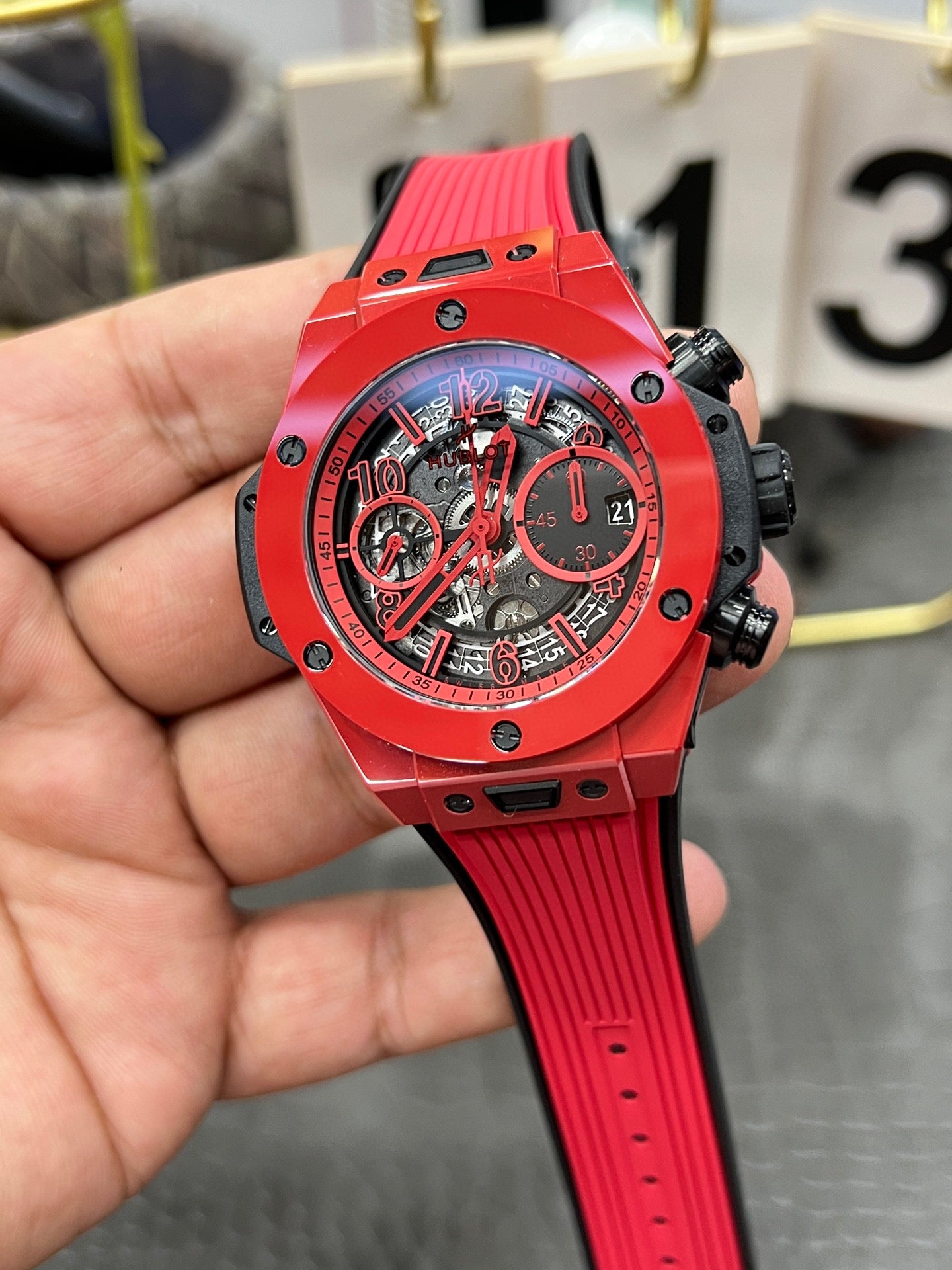 Hublot Big Bang Unico 44 mm – Ref. 441.CF.8513.RX