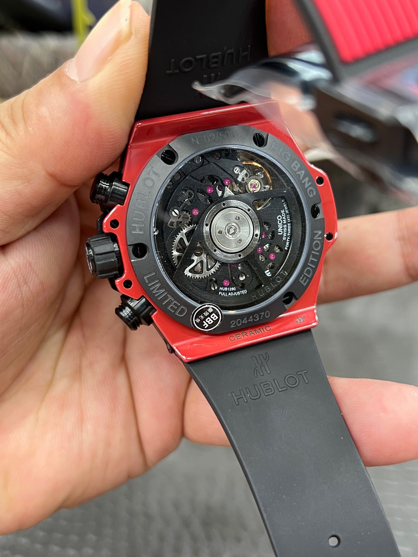 Hublot Big Bang Unico 44 mm – Ref. 441.CF.8513.RX