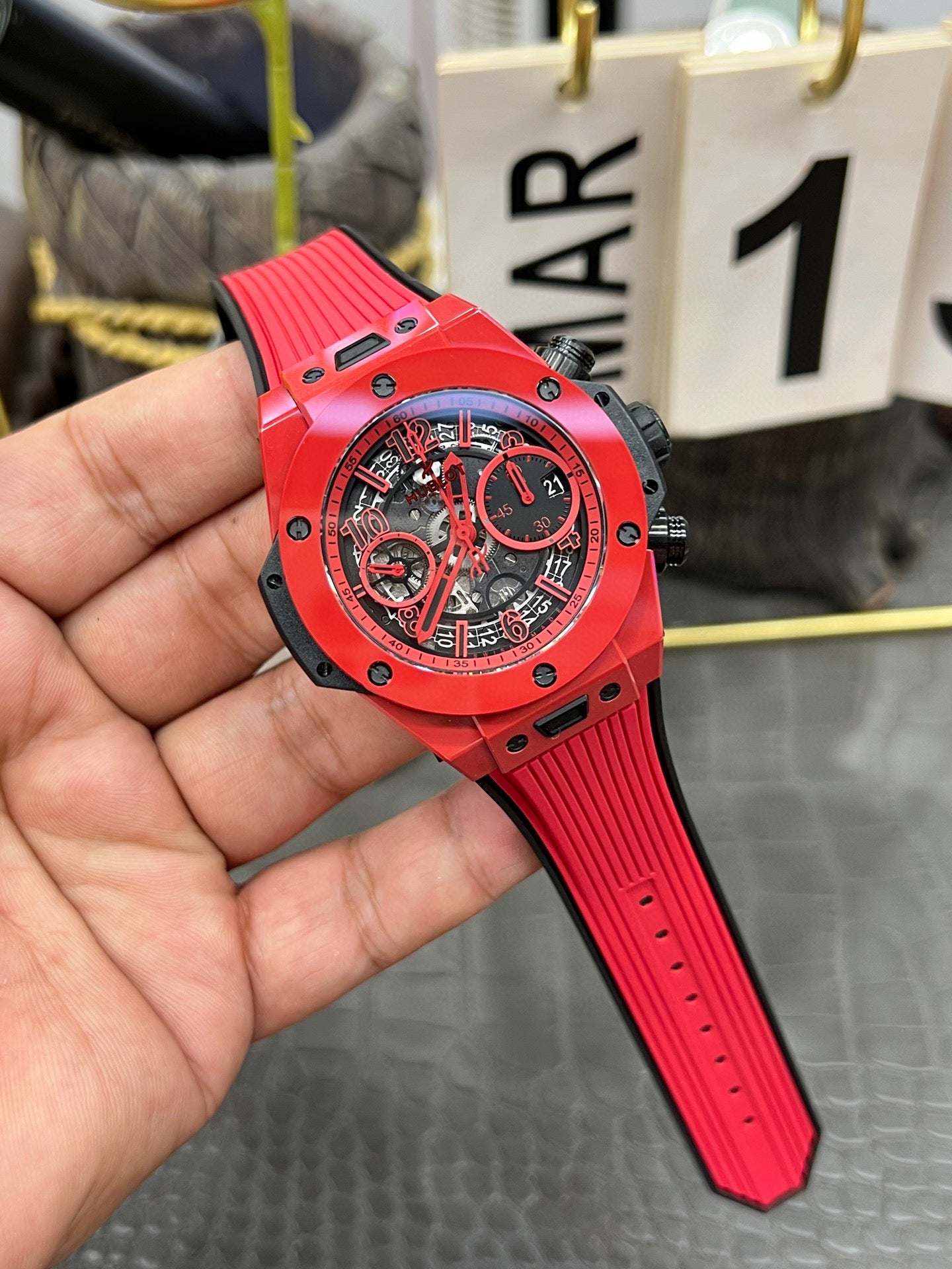 Hublot Big Bang Unico 44 mm – Ref. 441.CF.8513.RX
